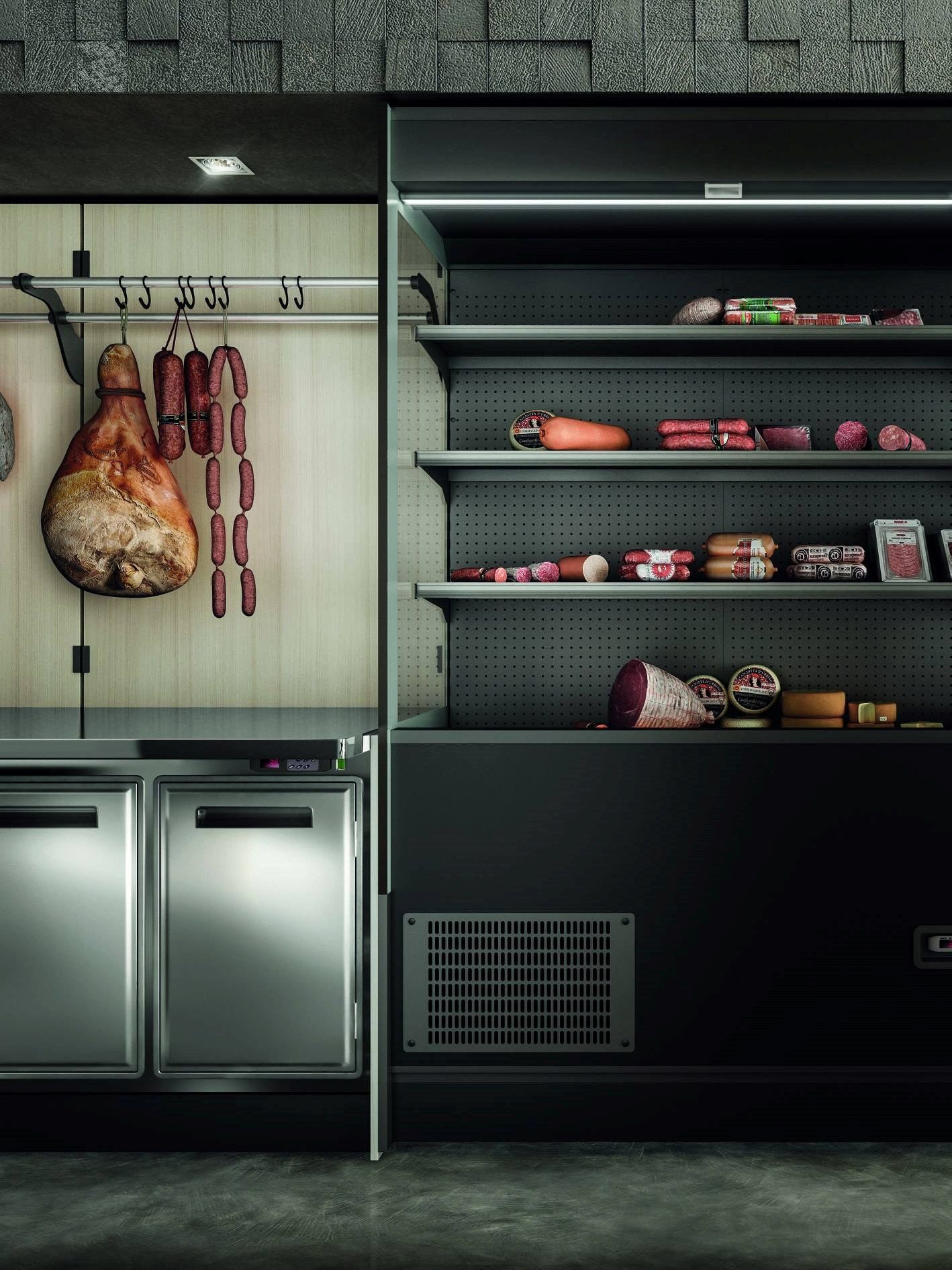 Витрина с холодильной стойкой Frigomeccanica Genius ARCH-00062831 - Вид №3