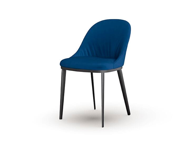 Тканевый стул без подлокотников Febal Casa DEA ARCH-00128259