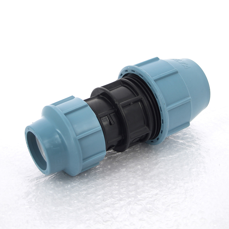 Муфта редукционная обжим для труб ПНД UNIDELTA 63x50 1002064050 - Вид №2