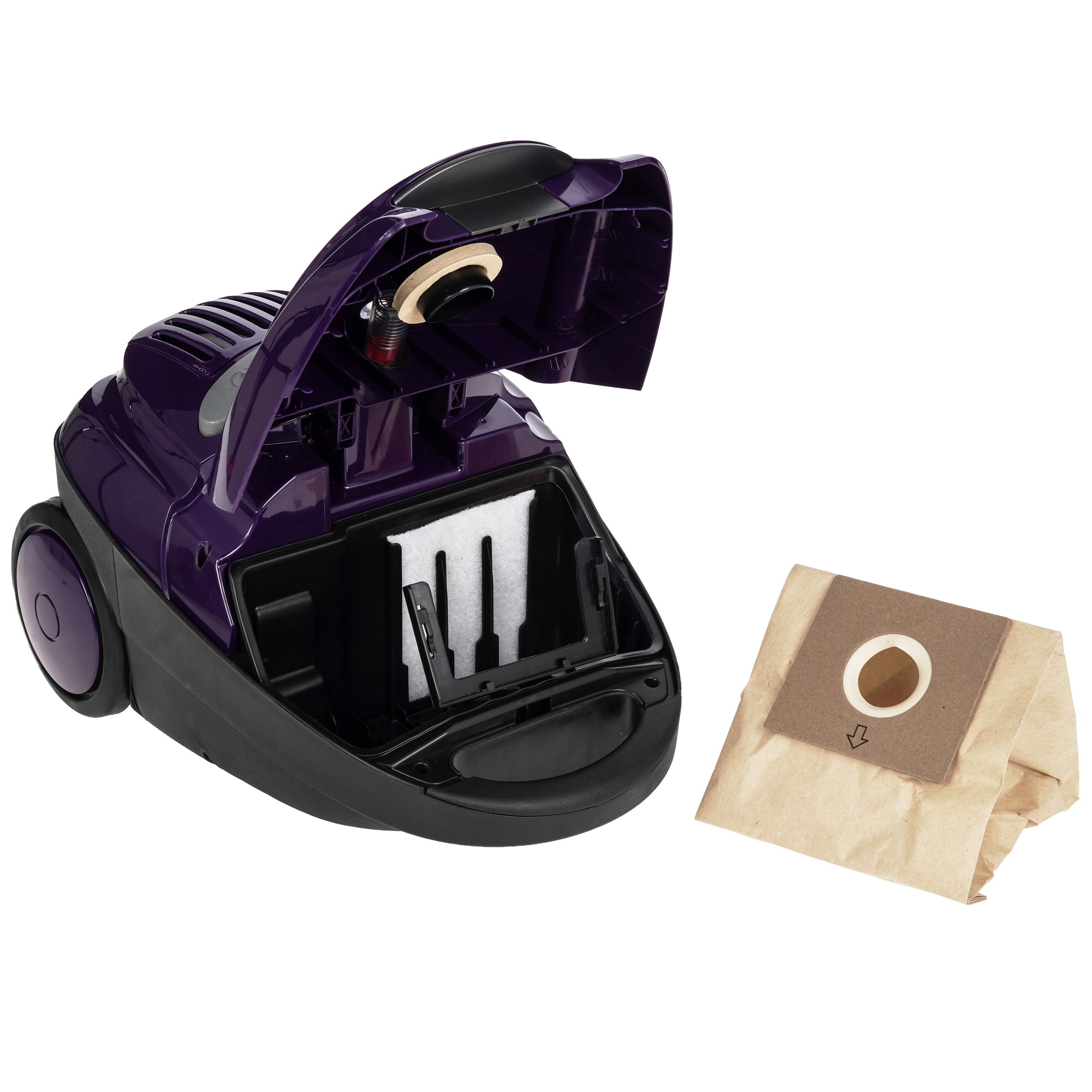 9232721 Пылесос Beko BKS 1410 фиолетовый STDN-0027475 - Вид №7