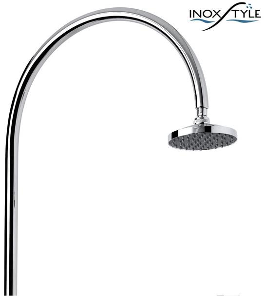Inoxstyle Летний душ из нержавеющей стали Aria 01005 mmt - Вид №2
