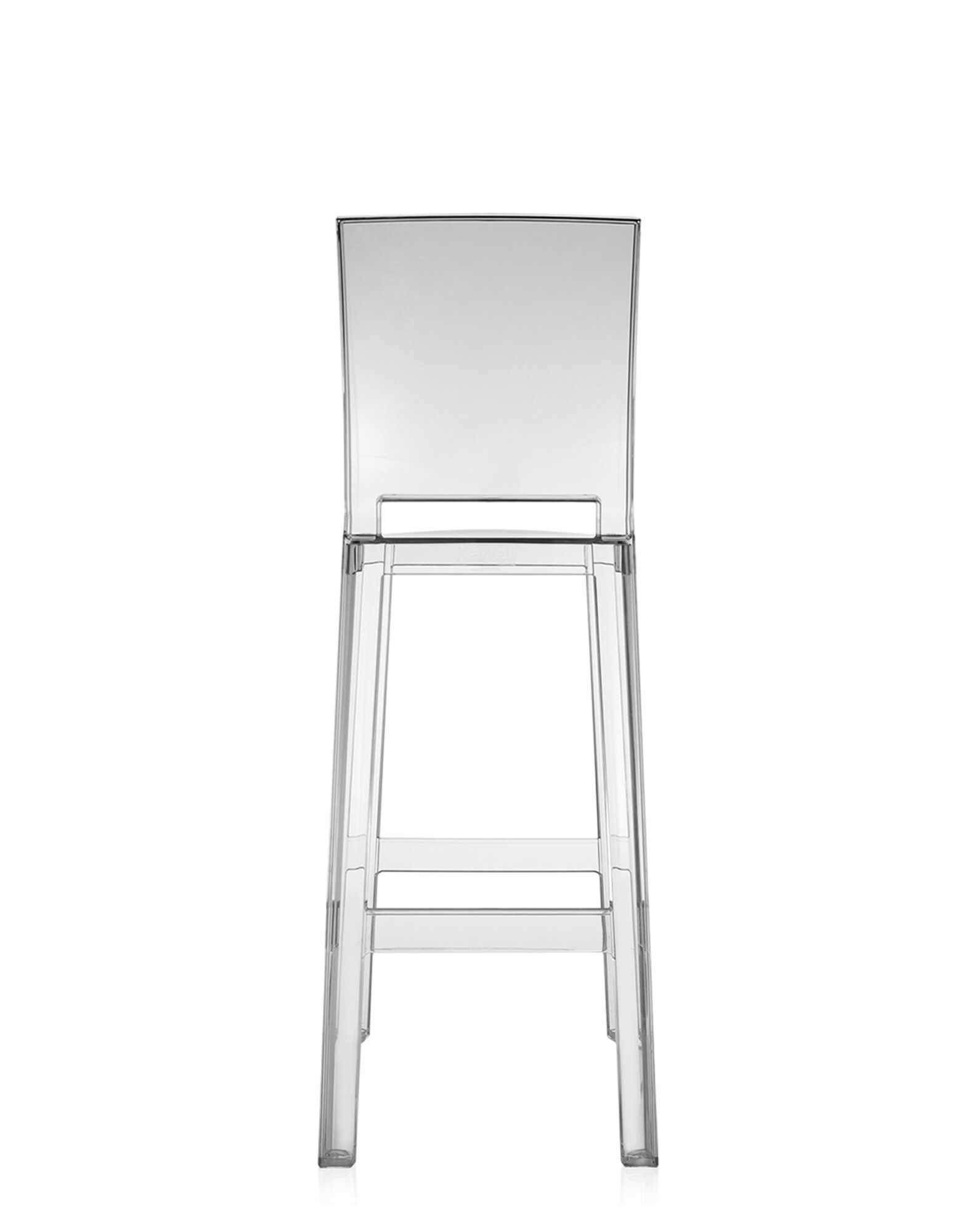 Высокий стул из поликарбоната со спинкой Kartell Ghost ARCH-00046070 - Вид №8