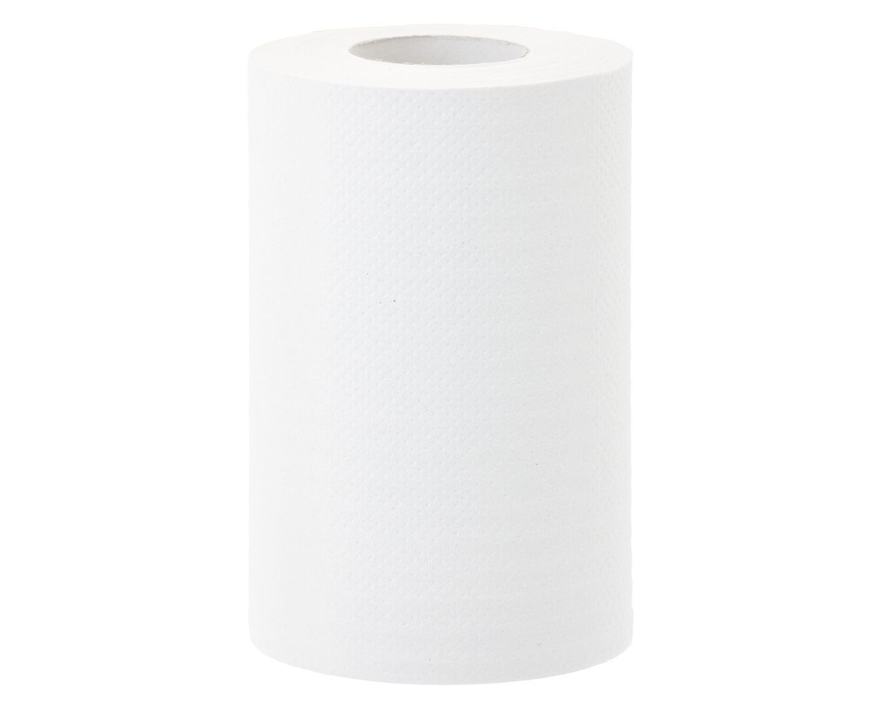 RKB202 Бумажные полотенца в рулоне KLASIK MINI, белые, диаметр 13 см, длина 116 м, в упаковке 12 шт. Merida  - Вид №1