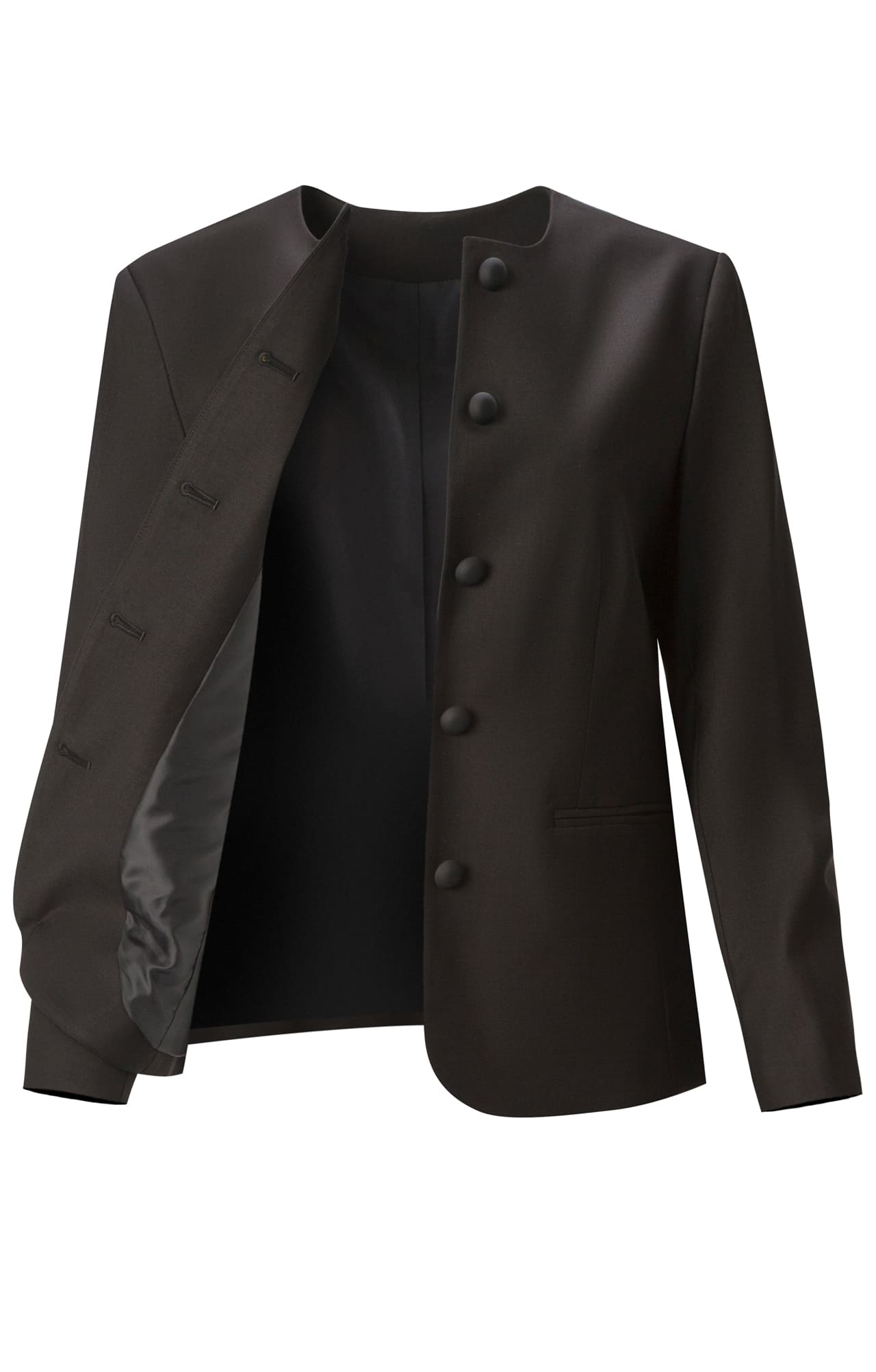 64092 Жакет женский  black El-Risto  Бренд "El-Risto" (Эль Ристо), каталог товаров размер 40/164  - Вид №3