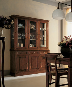 2014 Tifernoit Комод 3-дверный с полкой Soggiorno