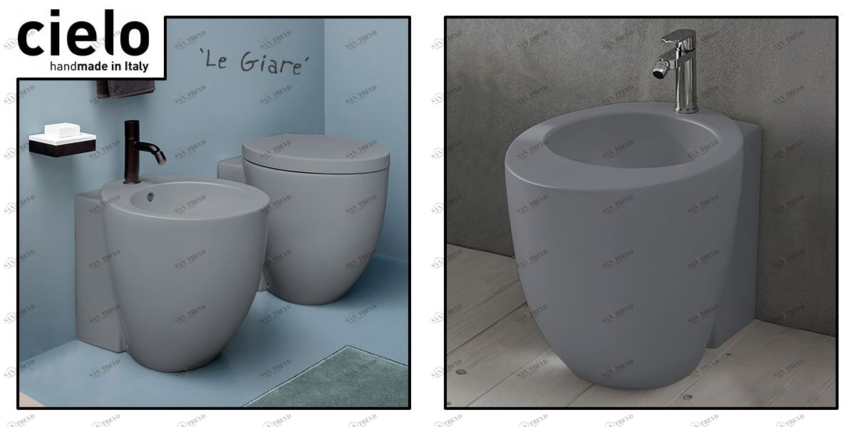 LGBIBR Биде напольное Le Giare Ceramica Cielo