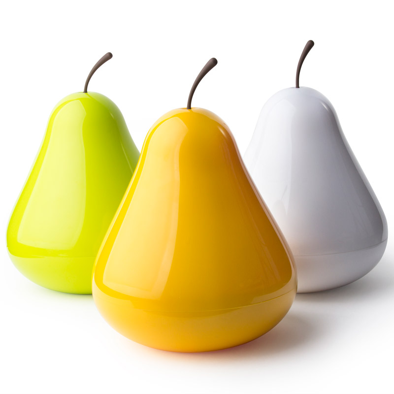 QL10148-YW Органайзер pear желтый Qualy  - Вид №7