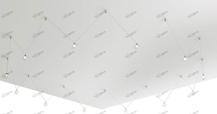 Miloox Подвесной светильник из боросиликатного стекла  1744.172 