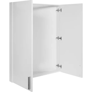Шкаф сантехнический подвесной 100x100 см цвет белый