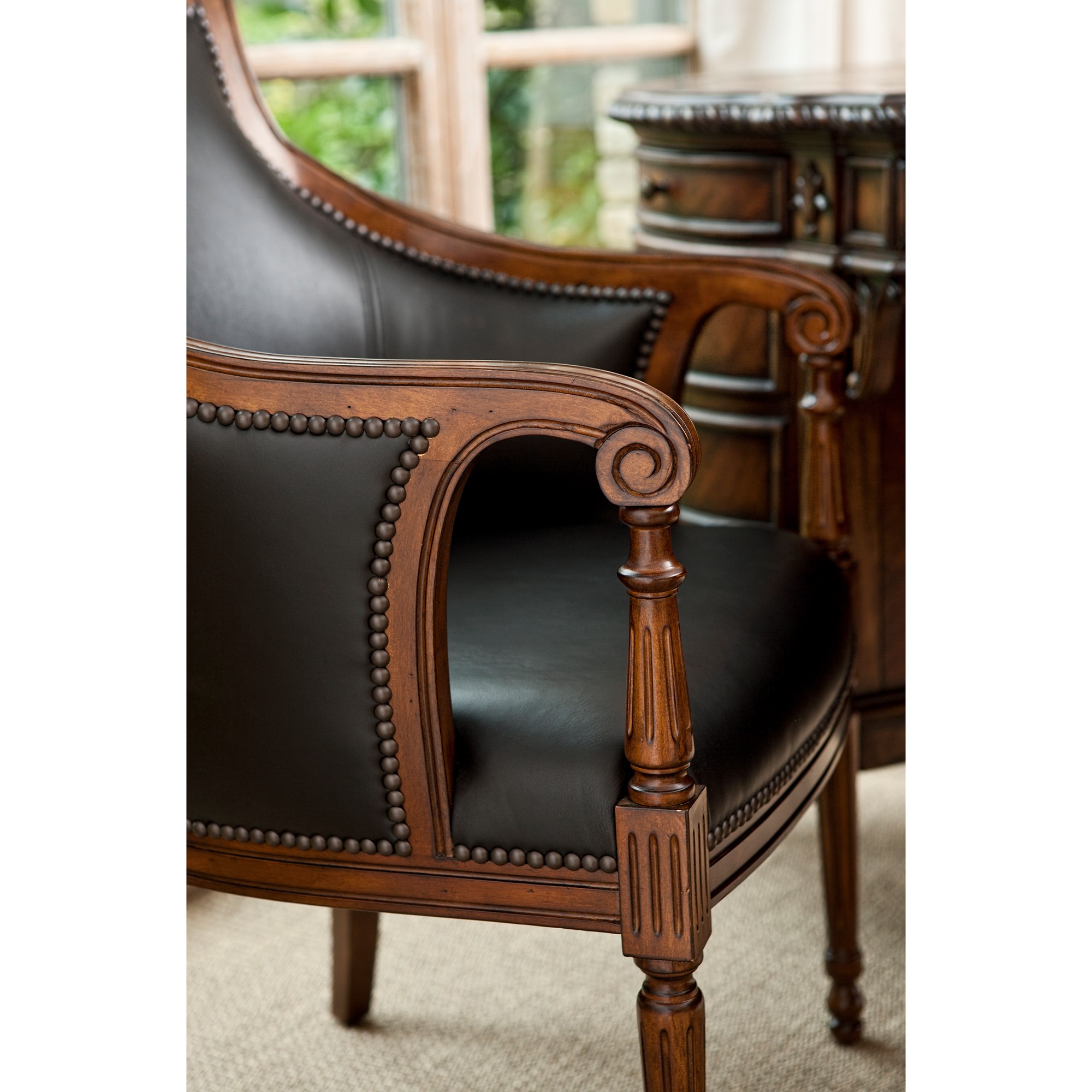 Кресло 02012-700-001 Charles Desk Chair Ambella  - Вид №2