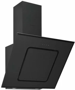 Silverline Настенная металлическая вытяжка с сенсорным управлением  3422