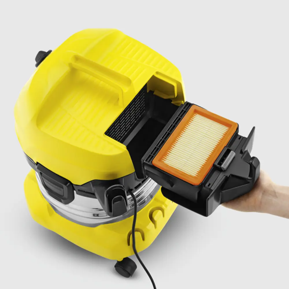 Пылесос Karcher WD 4 Premium, 1000 Вт, 20 л 16908871 STLM-2185779  - Вид №2