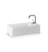 L262T3R1V2.100 Накладная раковина прямоугольная A. e T. Italia THIN Белый глянцевый AeT ITALIA