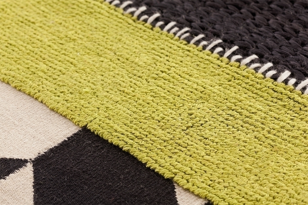 100351 Ковер Geo. Pistachio 270x337 GAN Rustic Chic - Вид №3