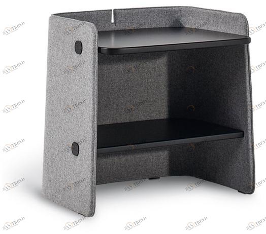 Bonaldo Прикроватная тумбочка из дерева sun-id-1383401