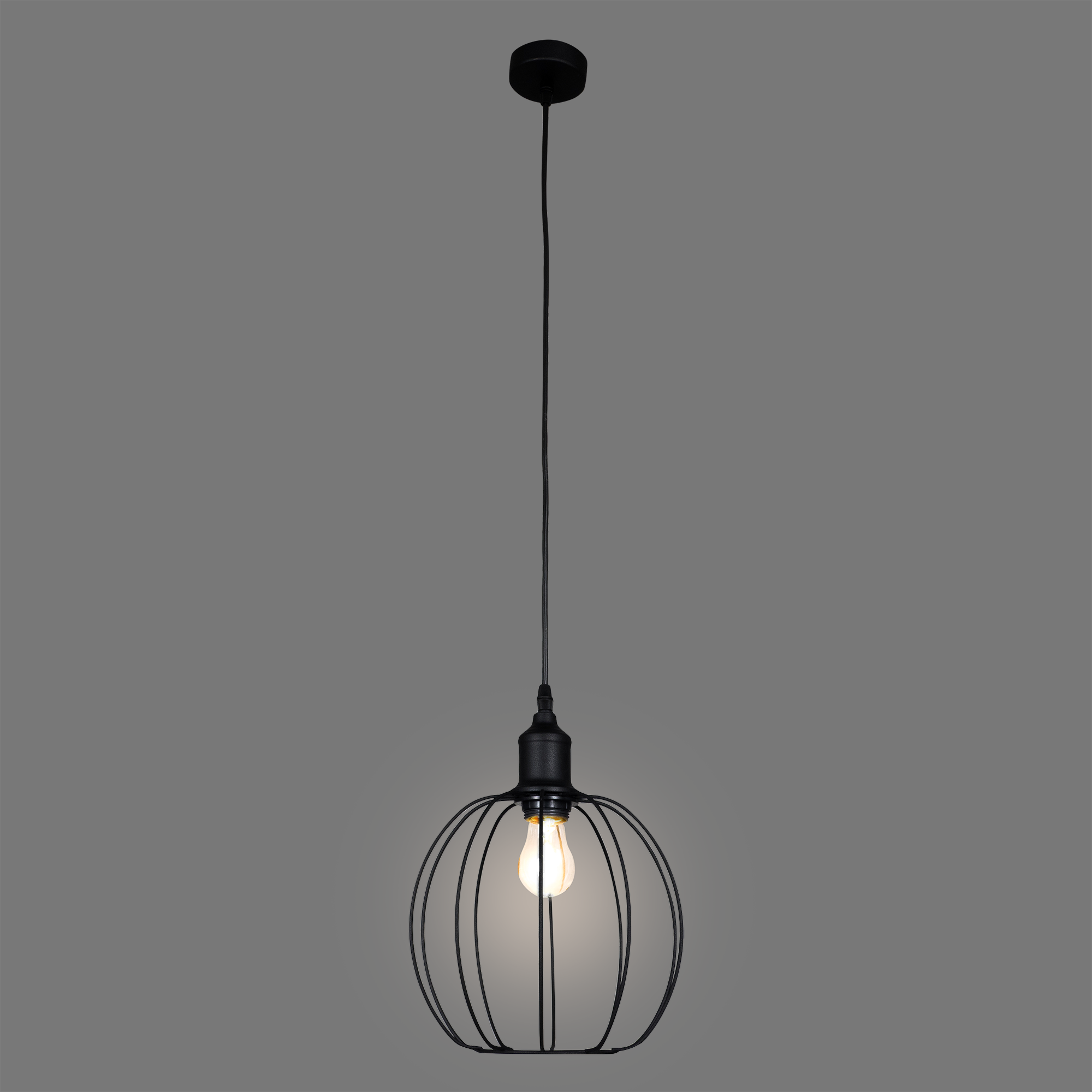 INSPIRE Подвесной светильник «Сфера» черный матовый для современного интерьера 18643266 STLM-0011843 - Вид №2
