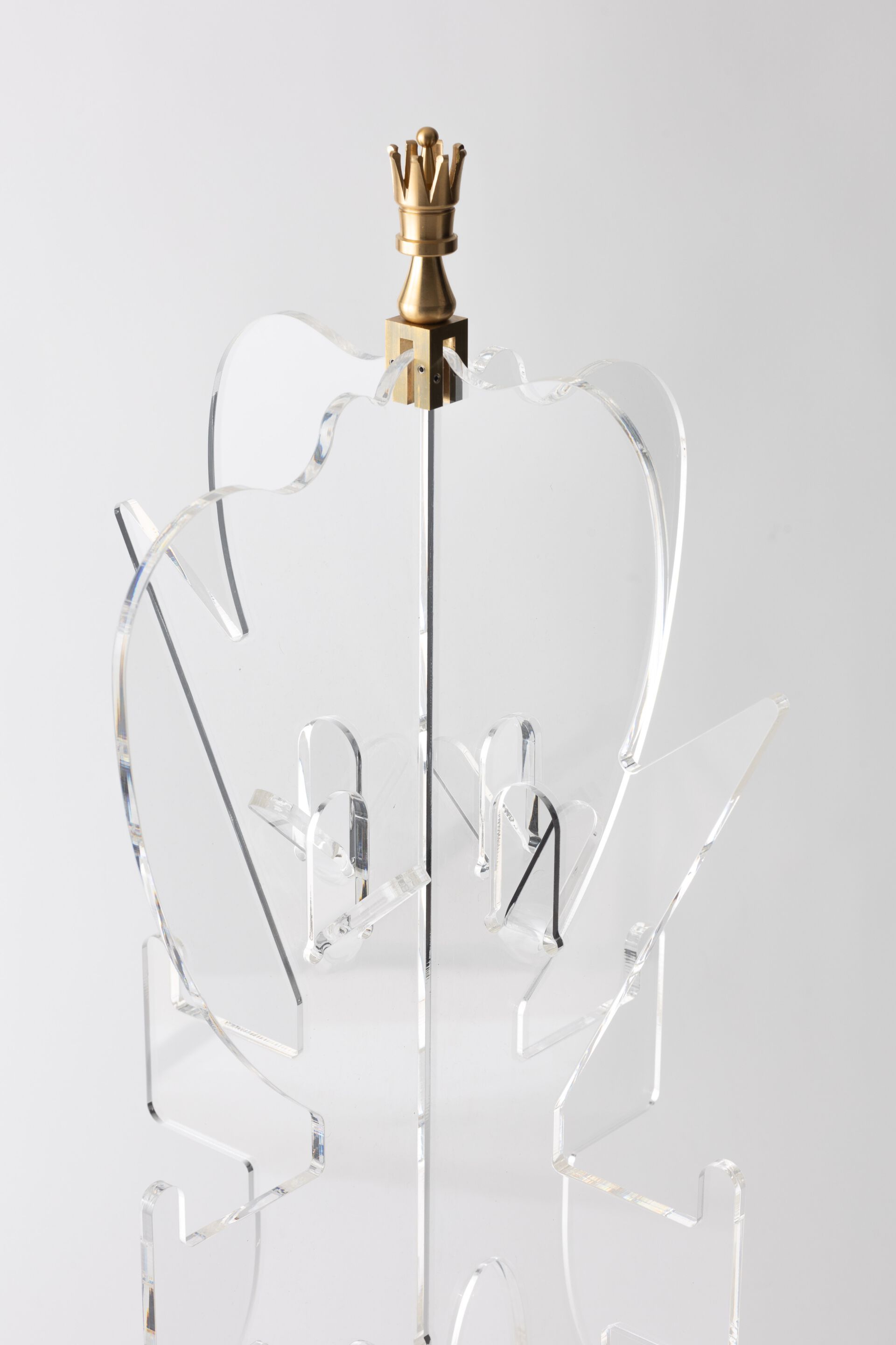 Напольная вешалка из оргстекла SoldiDesign ROYAL TWIN ARCH-00088087 - Вид №2