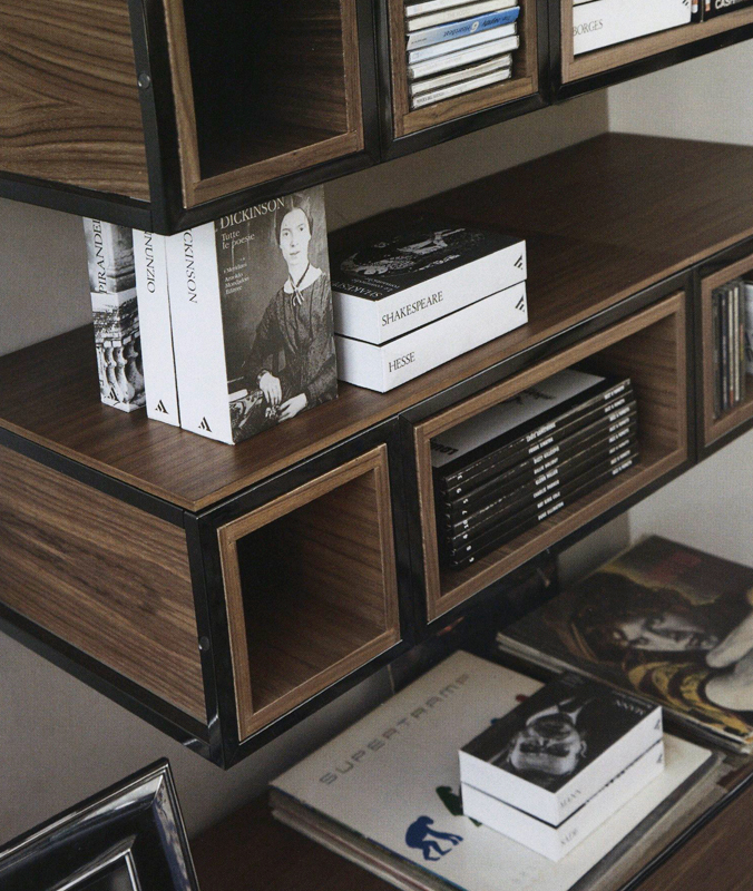 Композиция из модулей WALLIS VOLPI W001G Contemporary - Вид №1