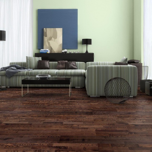 Паркетная доска Barlinek Ясень Кофе Молти 1000200049 - Вид №4