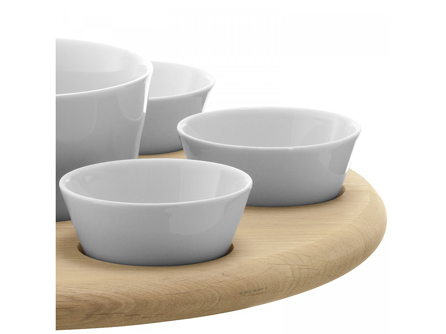 00-3869998 Чаша мерная Деревянная LSA International Нидерланды  - Вид №4