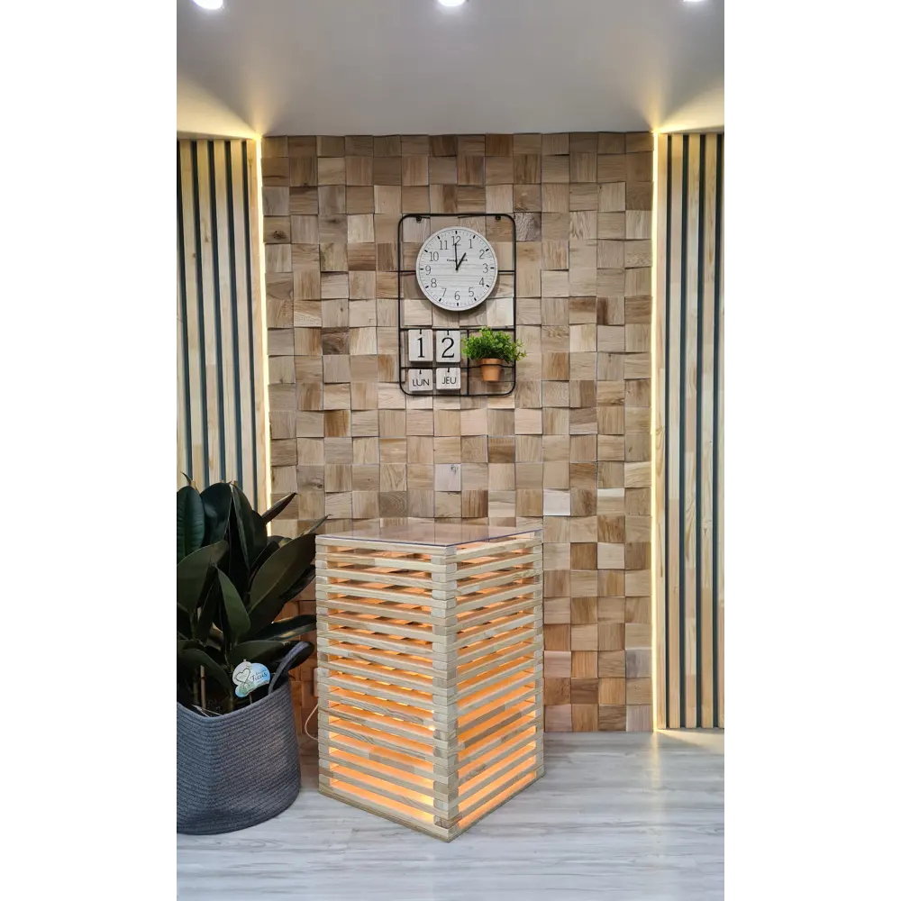 АРЕЛАН Рейка декоративная из массива сосны 5х60х1000 мм 84460743 STLM-0050273 - Вид №2