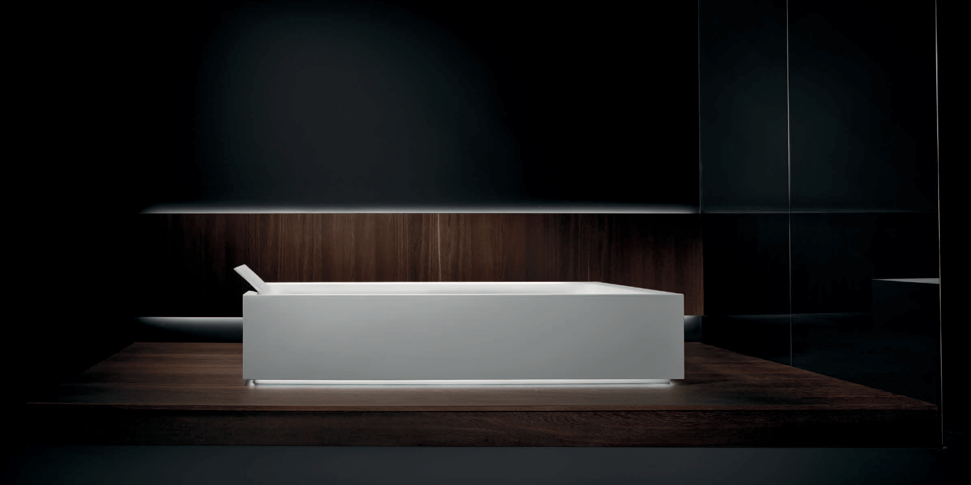 Комбинация ванной комнаты P104 в отделке Step 63 Milltek/Rovere Termocotto MILLDUE PURO PURO104 - Вид №7