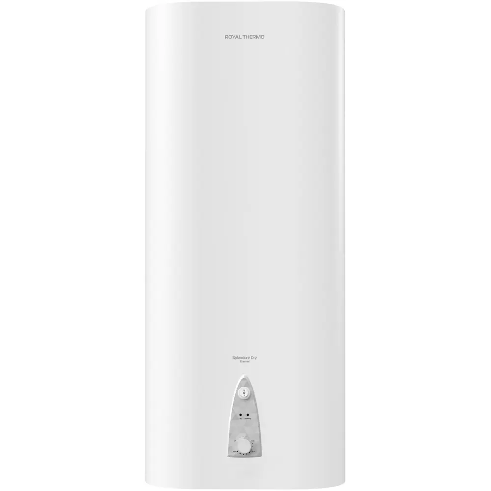 Накопительный водонагреватель электрический 50 л Royal Thermo RWH 50 Splend DryEnam 2 кВт эмалированная сталь сухой ТЭН 89359417 STLM-2186828  - Вид №1