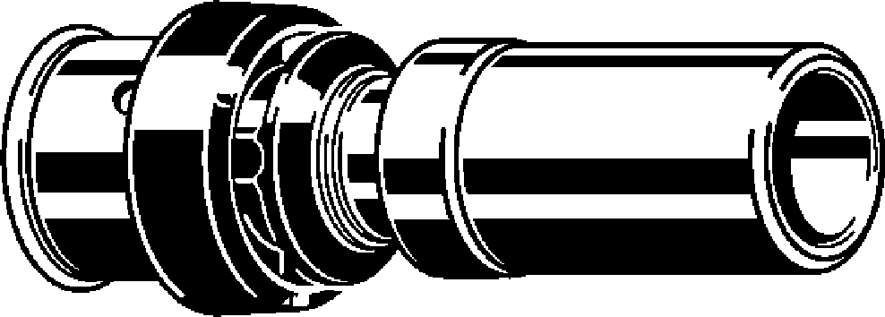 733 438 Модель 6713 Трубопроводные системы  Viega Smartpress  Переходники/​переходные угольники Santreyd  - Вид №1