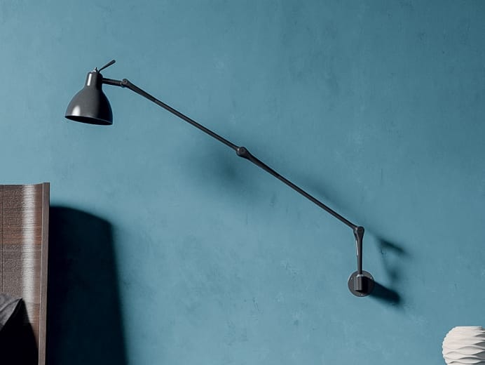 Регулируемая витражная настенная лампа Rotaliana Luxy ARCH-00037054