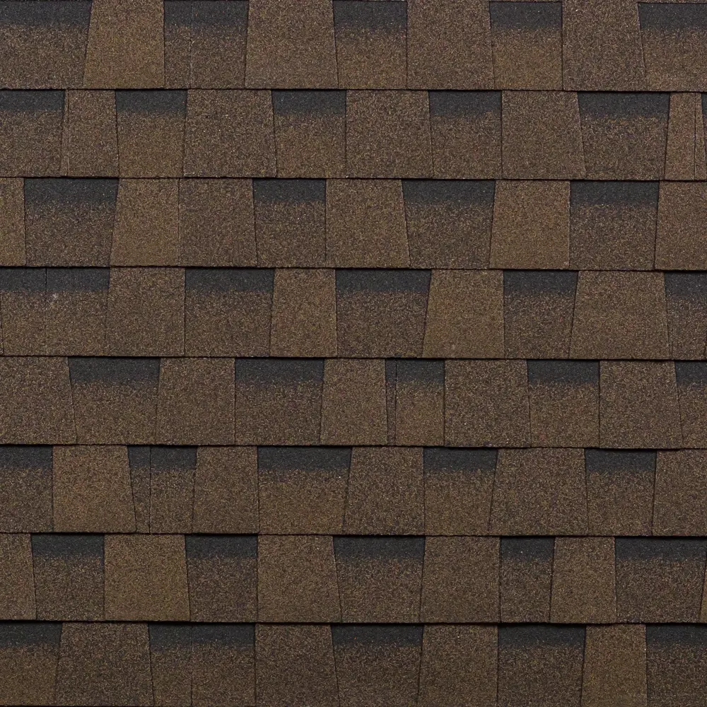 Многослойная черепица Технониколь Shinglas Кантри коричневый 2.6 м² STLM-2076912