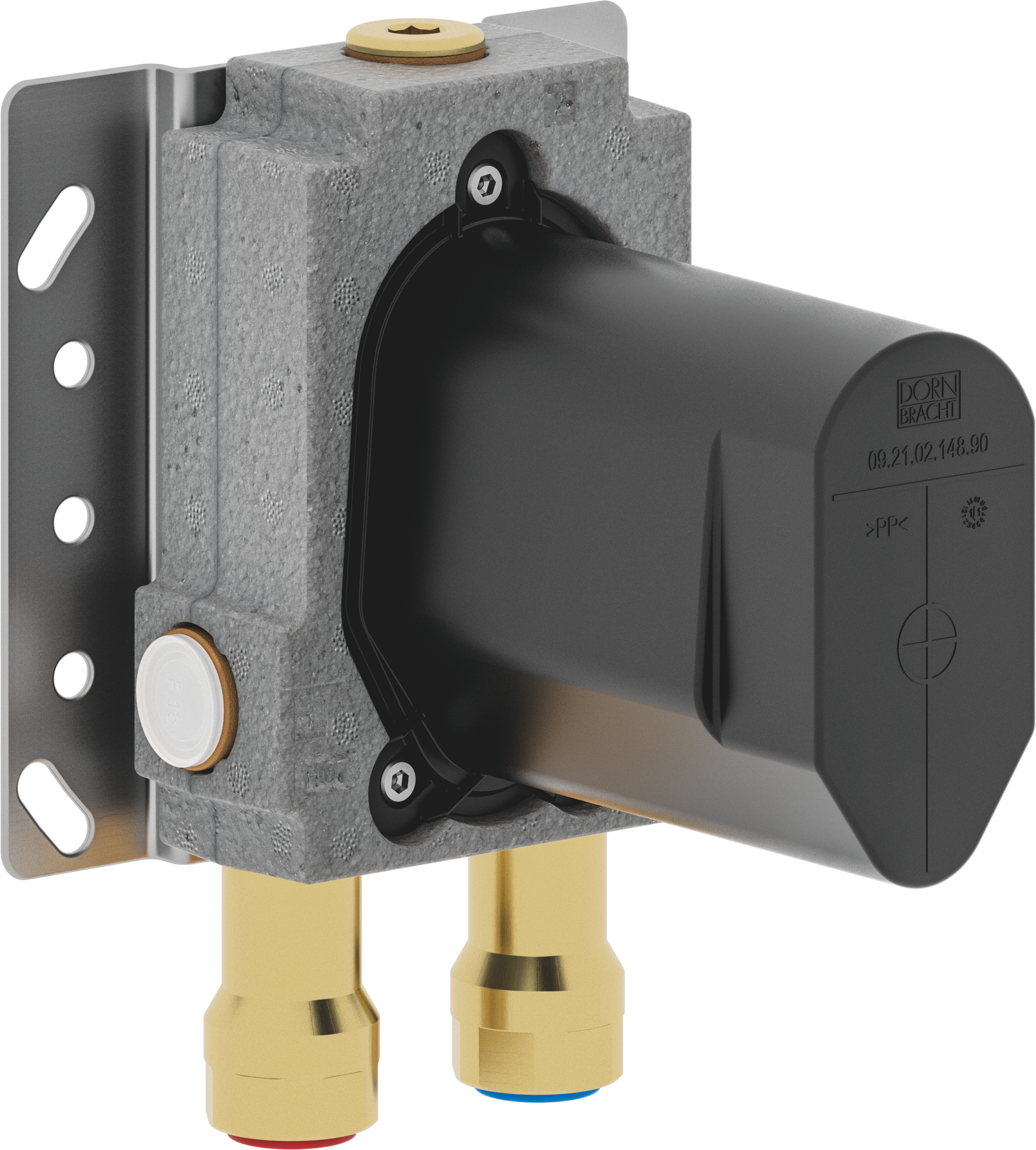 Смеситель однорычажный скрытого монтажа -