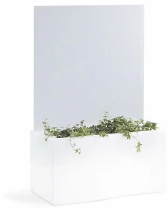 SLIDE Кашпо / садовая перегородка из полиэтилена