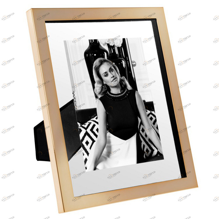 Фоторамка золотая Brentwood L 109731 EICHHOLTZ  00-3879446 Золото 