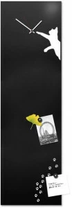 Designobject.it Часы из листового металла / шифер  It 6631