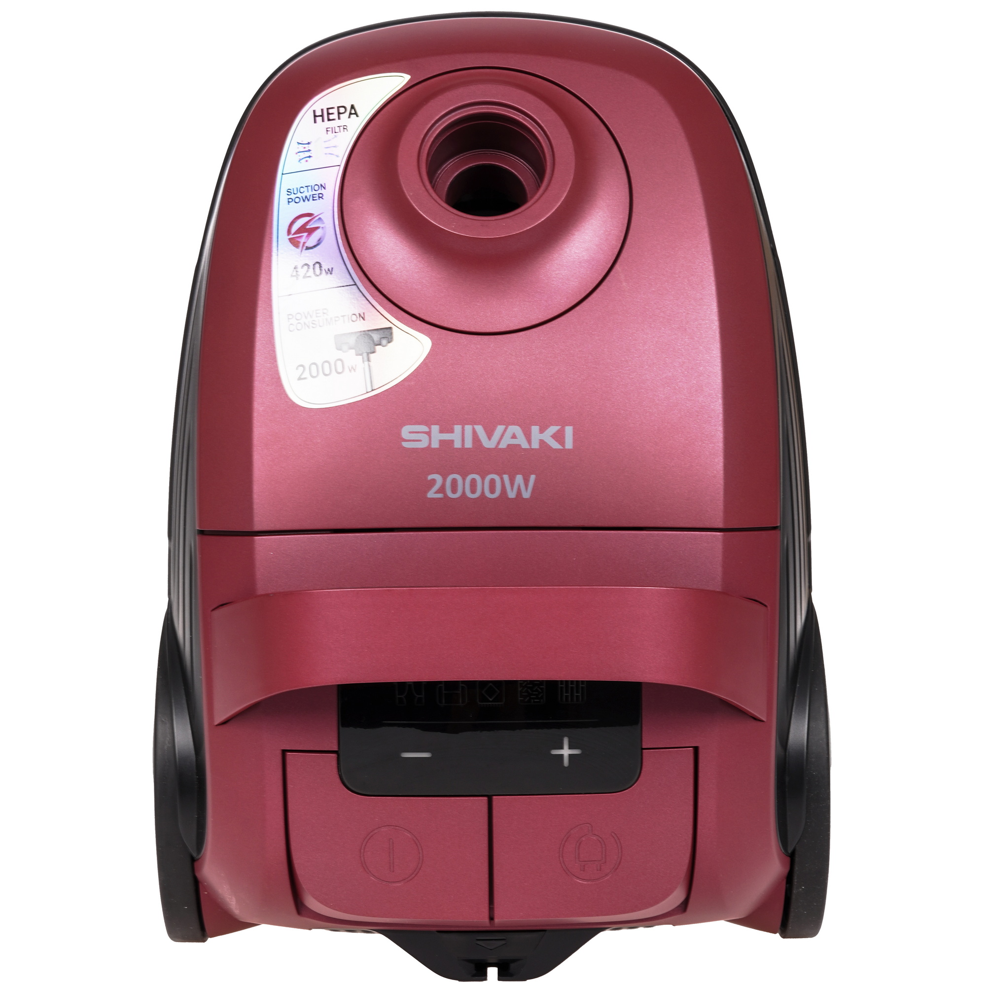 9095379 Пылесос Shivaki VCС4530 красный STDN-0053390 - Вид №1