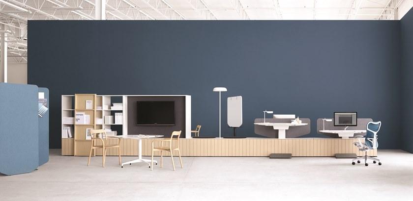 Herman Miller Офисный блок с высоким звукопоглощением Locale sun-id-1363544 - Вид №4