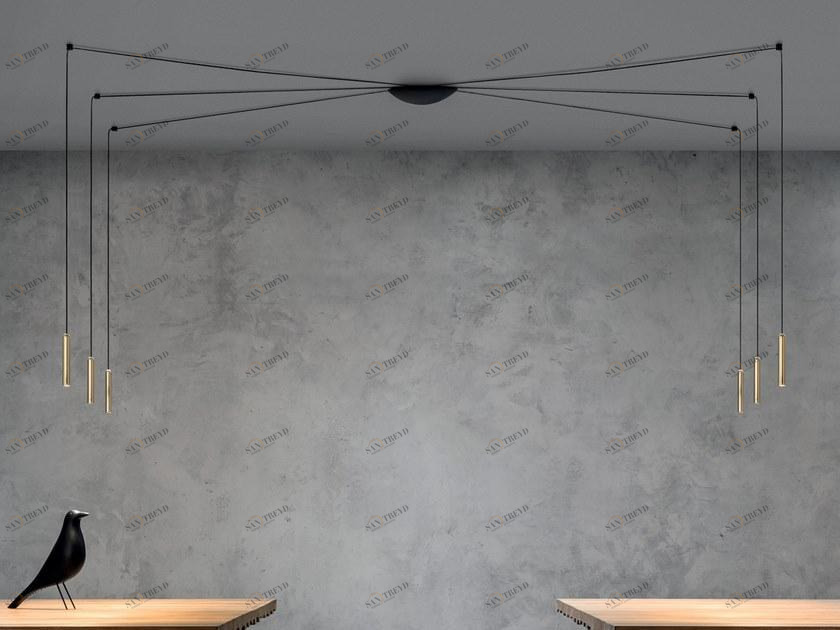 Linea Light Group Светодиодный подвесной светильник из алюминия 1night - 2nights sun-id-1398236