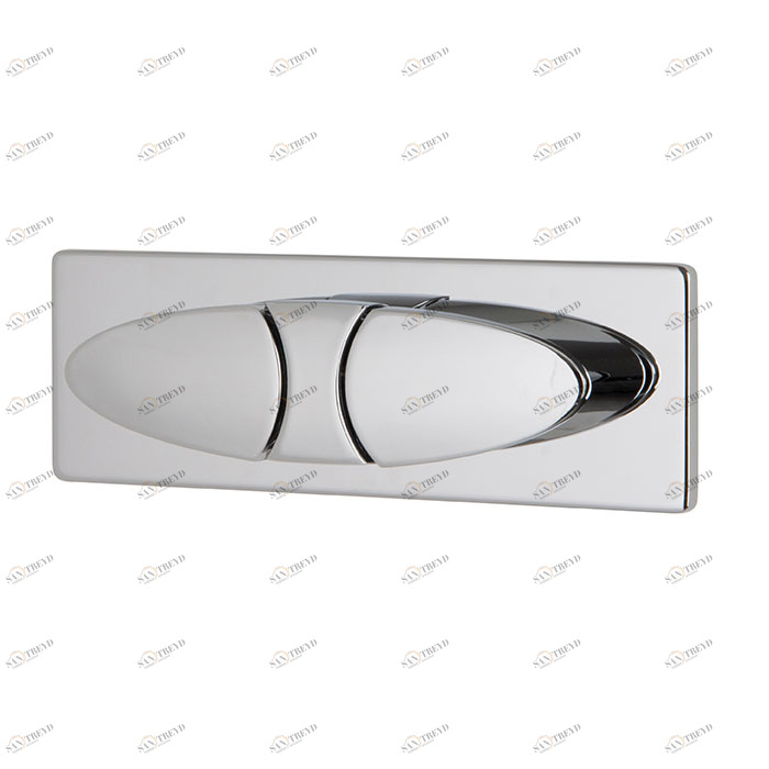 F3929X2 Двойной встраиваемый смеситель FIMA CARLO FRATTINI Eclipse 