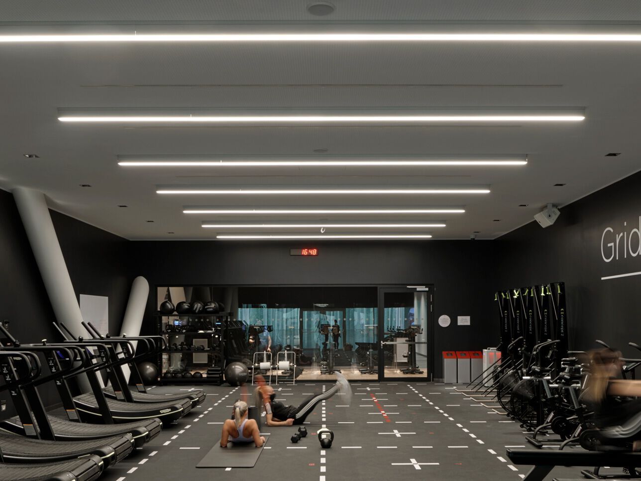 Светодиодный потолочный светильник с диммером iGuzzini в 60 ARCH-00143606