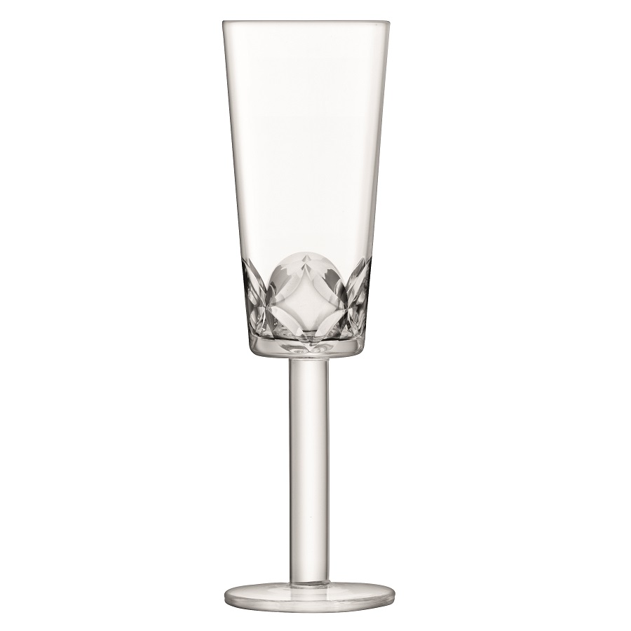 G1405-09-194 Набор из 4 бокалов-флейт для шампанского tatra 250 мл LSA International  - Вид №6