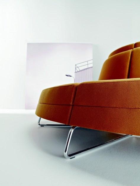 La Cividina Секционный модульный диван в ткани по контракту Sushi sun-id-1512003 - Вид №2