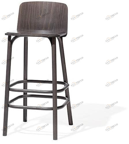 TON Табурет деревянный со спинкой Split sun-id-1400318