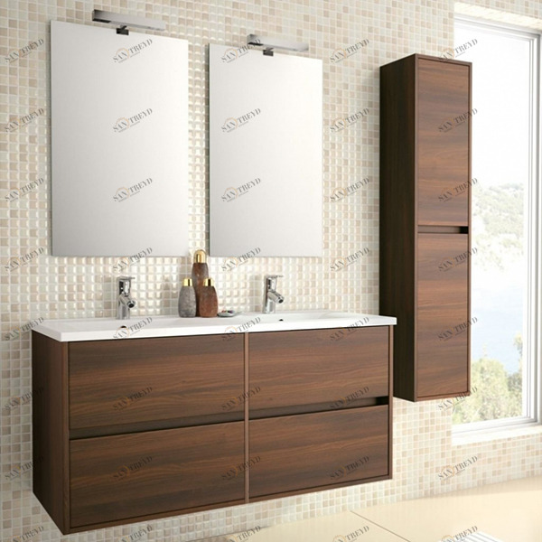 КОМПЛЕКТ МЕБЕЛИ NOJA 120 СМ BROWN ACACIA SALGAR 22354