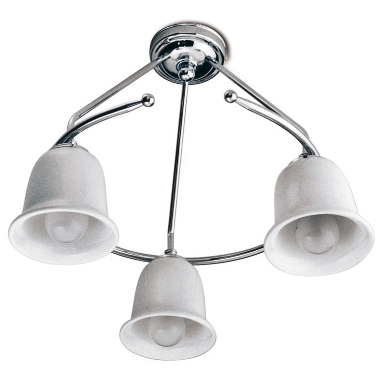 536 3SC Люстра с керамикой Classico Treesseci 3SC