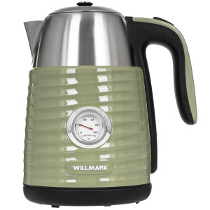 9908678 Электрочайник WILLMARK WEK-1738PST зеленый