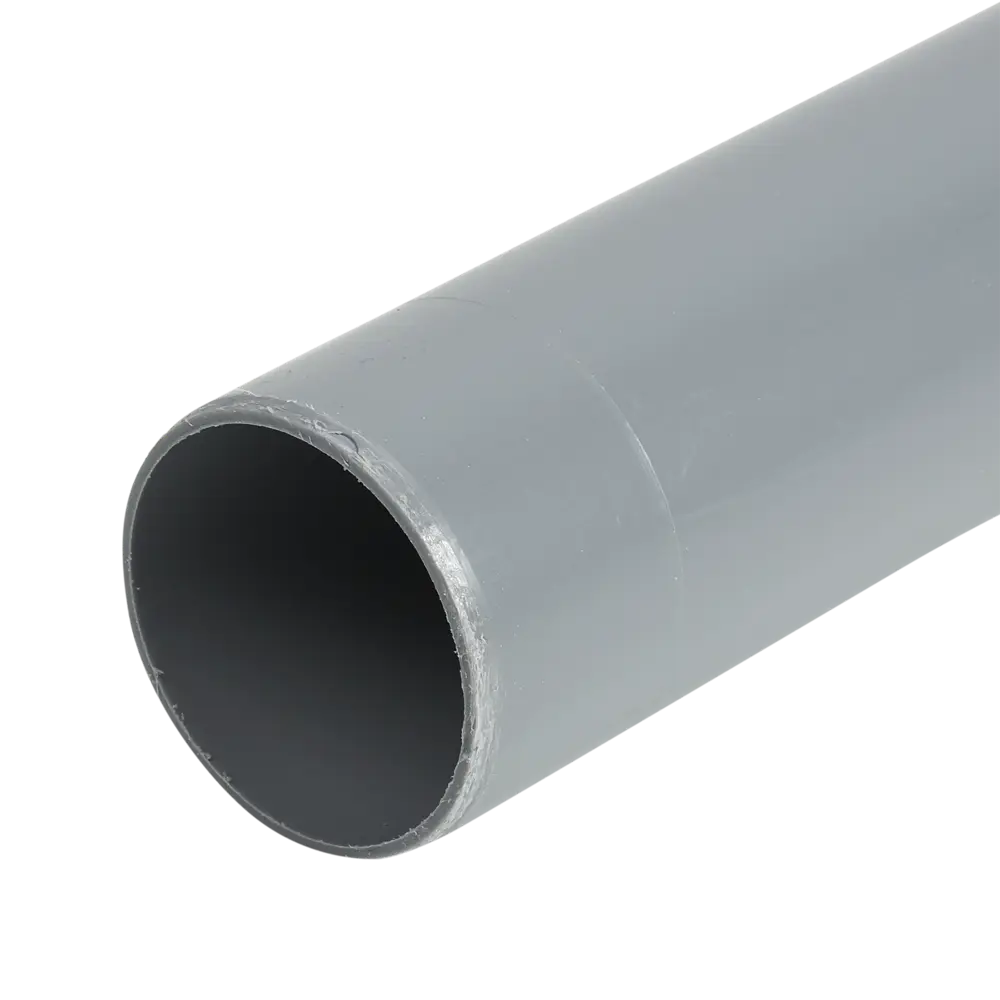 Труба для внутренней канализации Политэк 50x1.5 мм 1 м полипропилен STLM-2095189