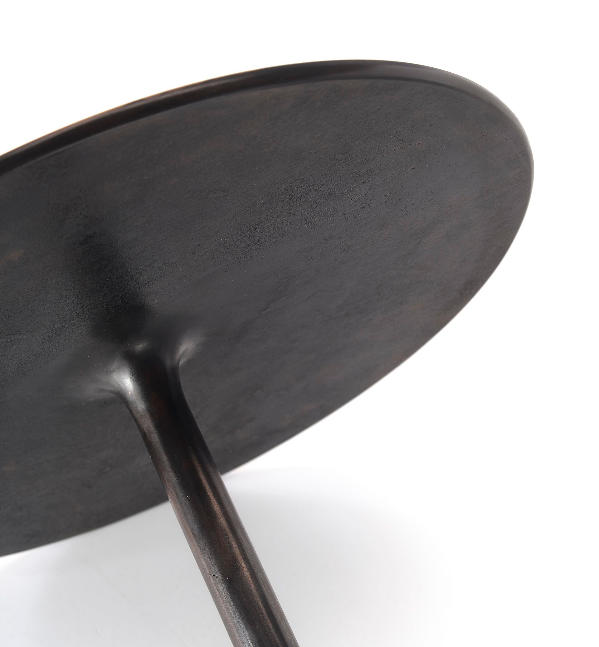 Высокий бронзовый журнальный столик EPÒNIMO TOID ARCH-00075817 - Вид №5