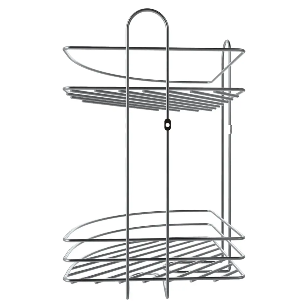 Полка для ванной Lemer Nil 23x34.5 см металл цвет хром 89445827 STLM-2001457 - Вид №5