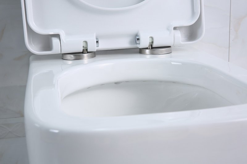 Унитаз подвесной безободковый BelBagno VENETO Подвесной унитаз настенный Белый BELBAGNO Veneto Китай - Вид №3