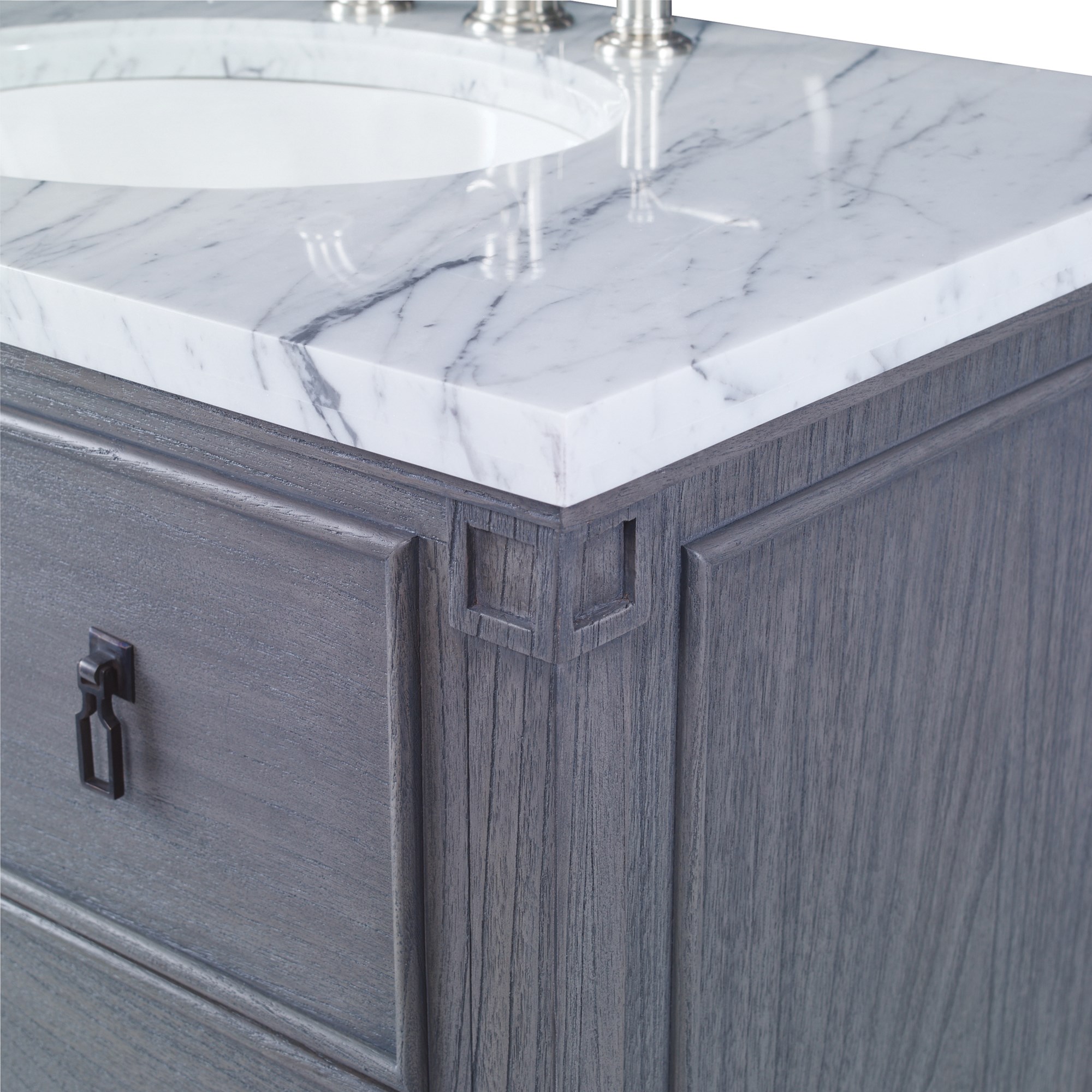 Тумбочка, средняя (от 34 до 36,5) 17568-110-301 Kensington Sink Chest Ambella  - Вид №3